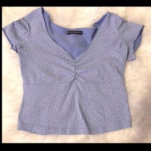 Blue Gina top